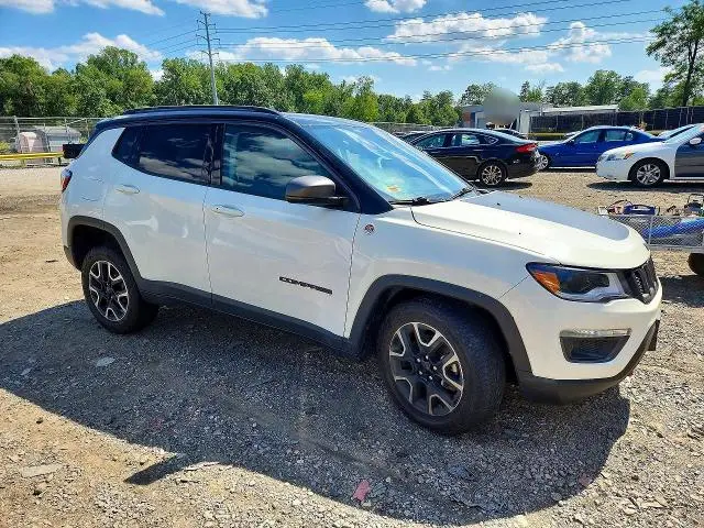 2021 JEEP COMPASS TRAILHAWK  