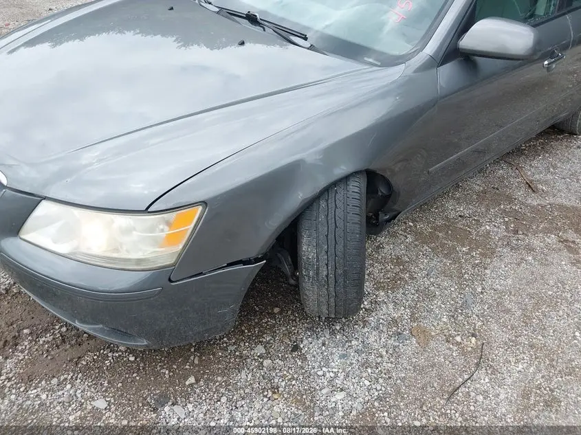 2010 HYUNDAI SONATA GLS