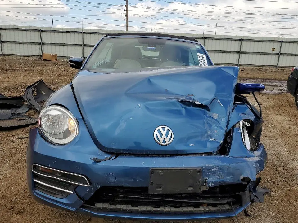 2017 VOLKSWAGEN BEETLE S  