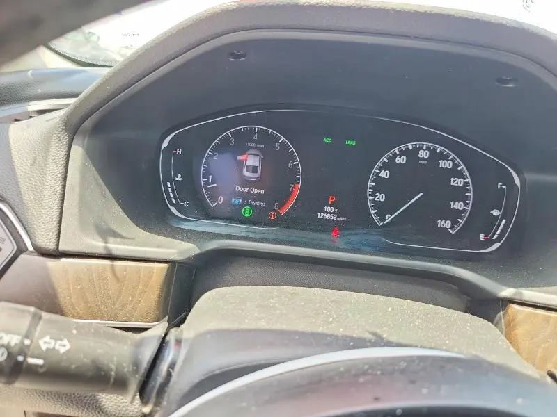 2019 HONDA ACCORD EXL  