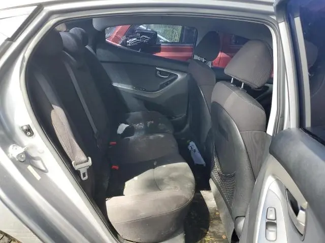 2012 HYUNDAI ELANTRA GLS  