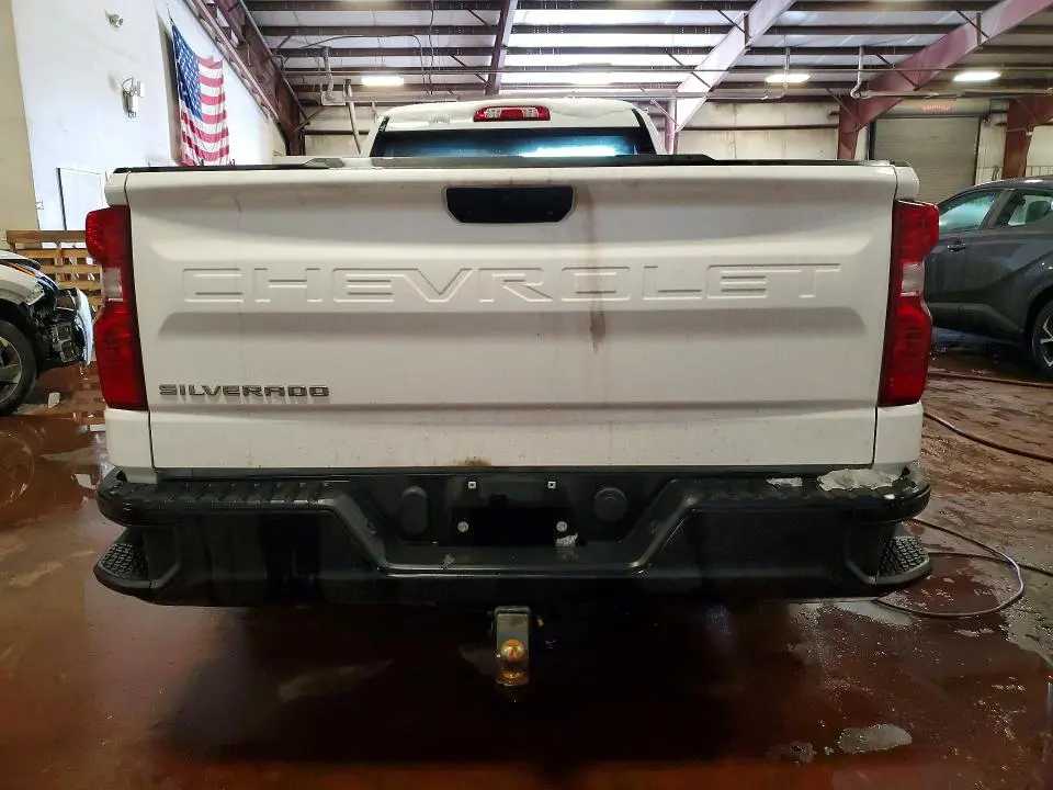 2020 CHEVROLET SILVERADO K1500  