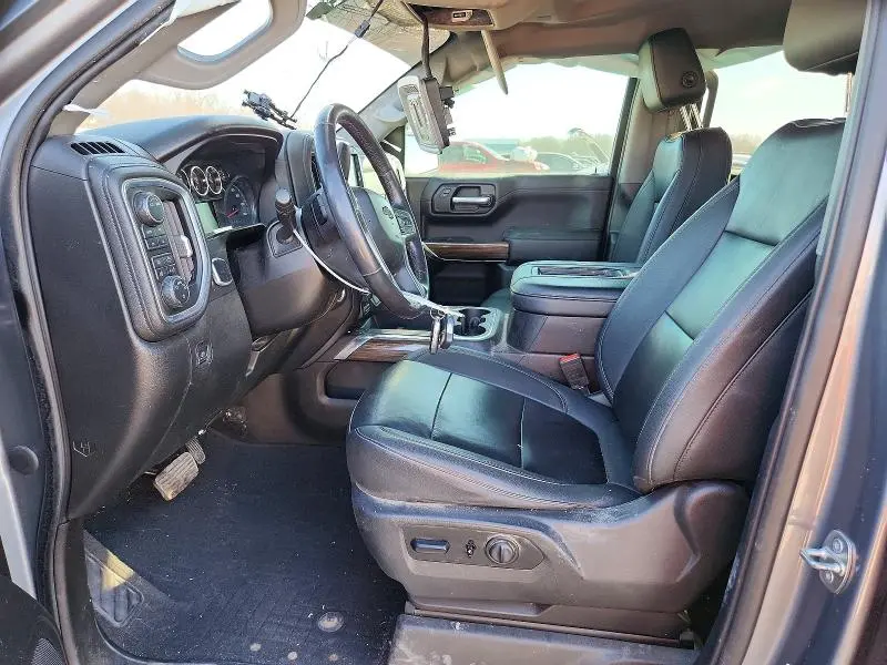 2021 CHEVROLET SILVERADO K1500 RST  