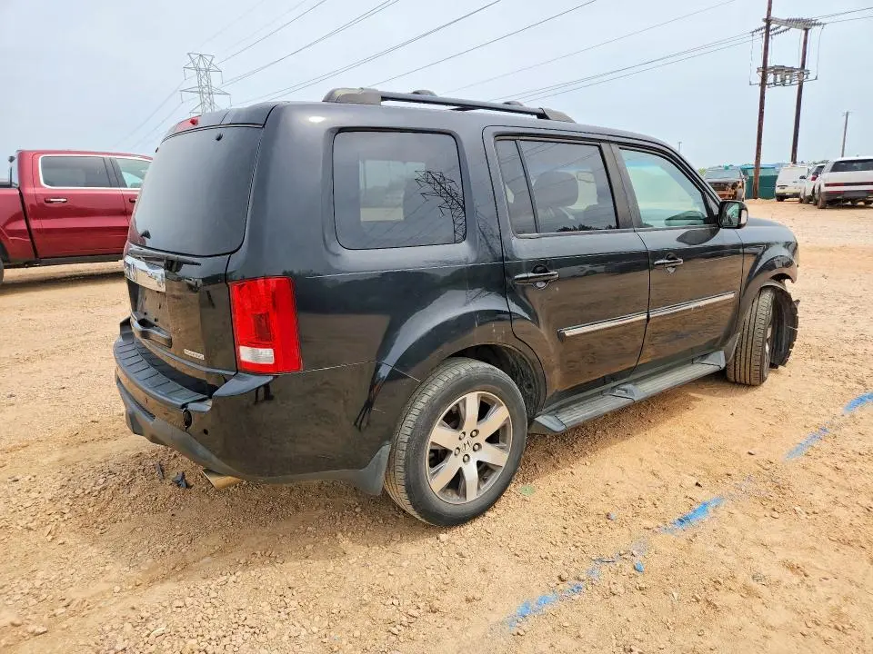 2013 HONDA PILOT TOURING  