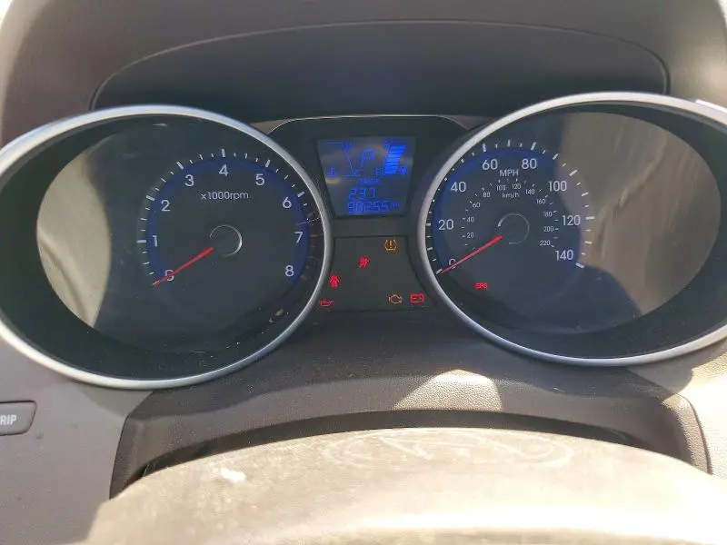 2013 HYUNDAI TUCSON LIMITED  
