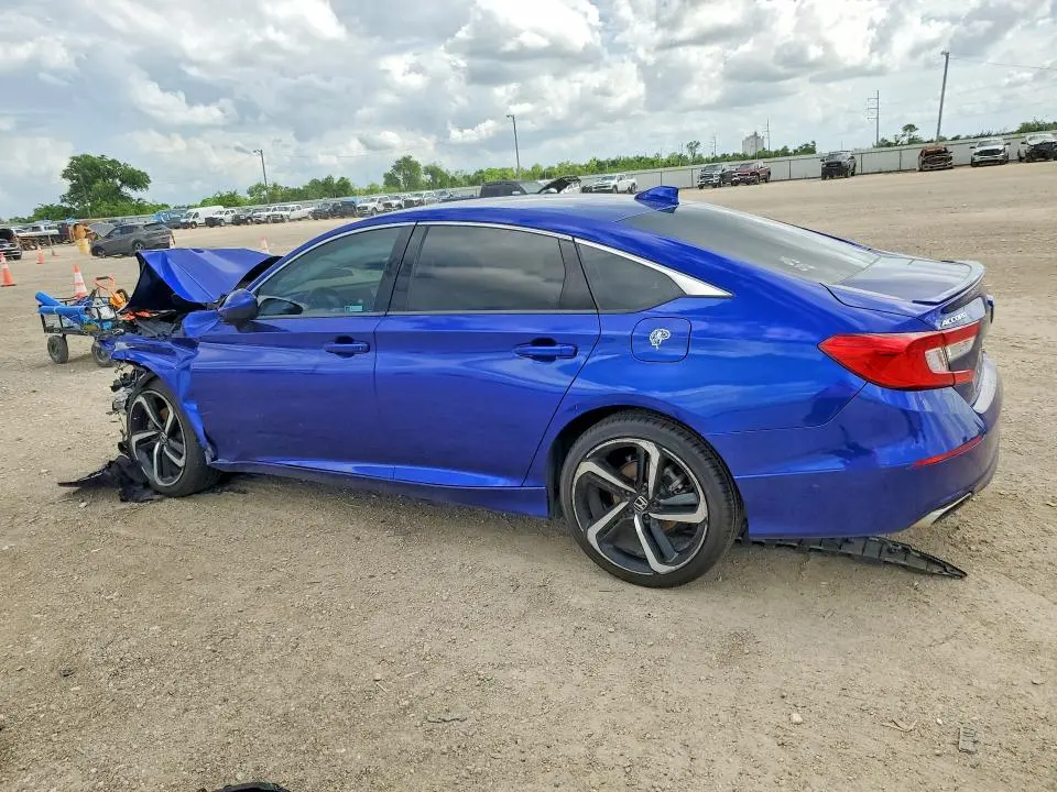2018 HONDA ACCORD SPORT  