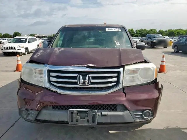 2012 HONDA PILOT LX  