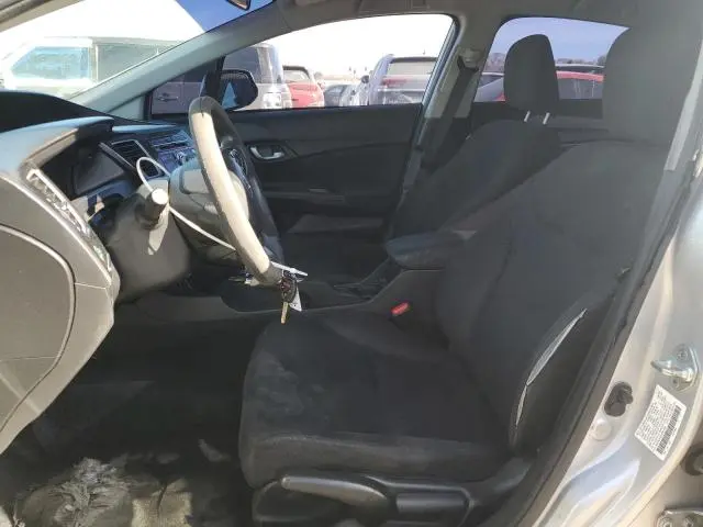 2013 HONDA CIVIC LX