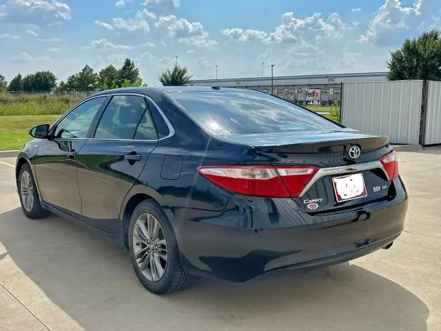 2015 TOYOTA CAMRY HYBRID  