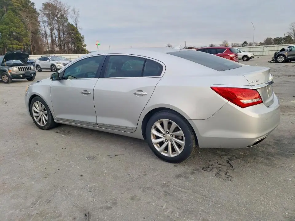 2014 BUICK LACROSSE   