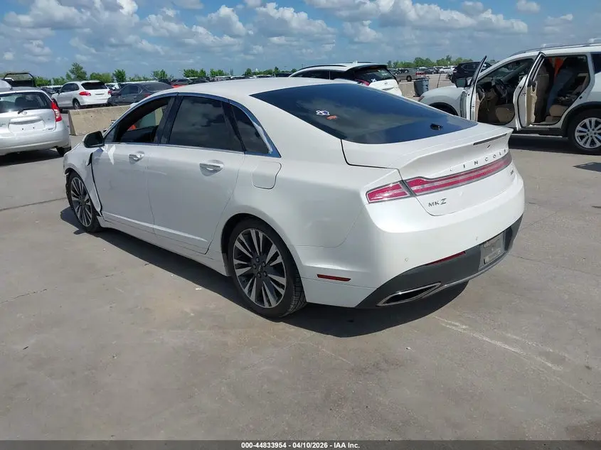 2017 LINCOLN MKZ RESERVE