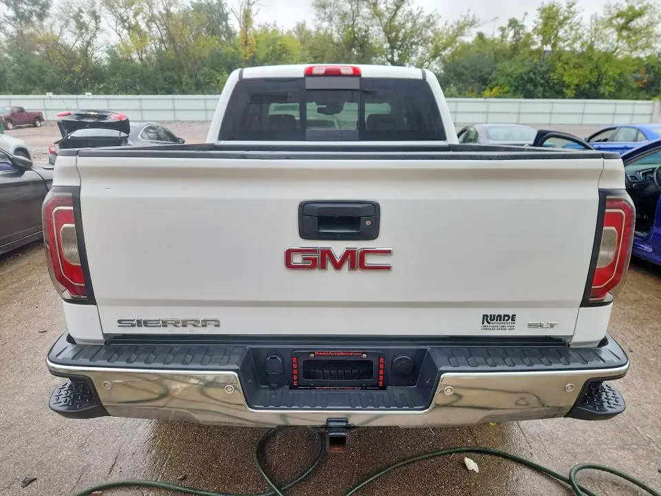 2016 GMC SIERRA K1500 SLT  