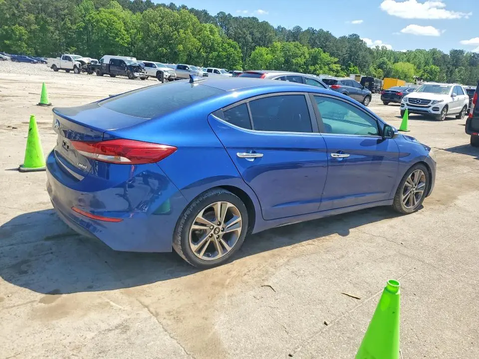 2017 HYUNDAI ELANTRA LIMITED  