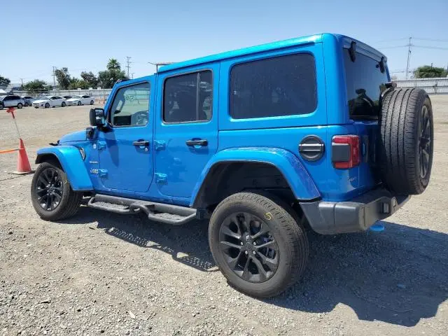 2024 JEEP WRANGLER SAHARA 4XE  