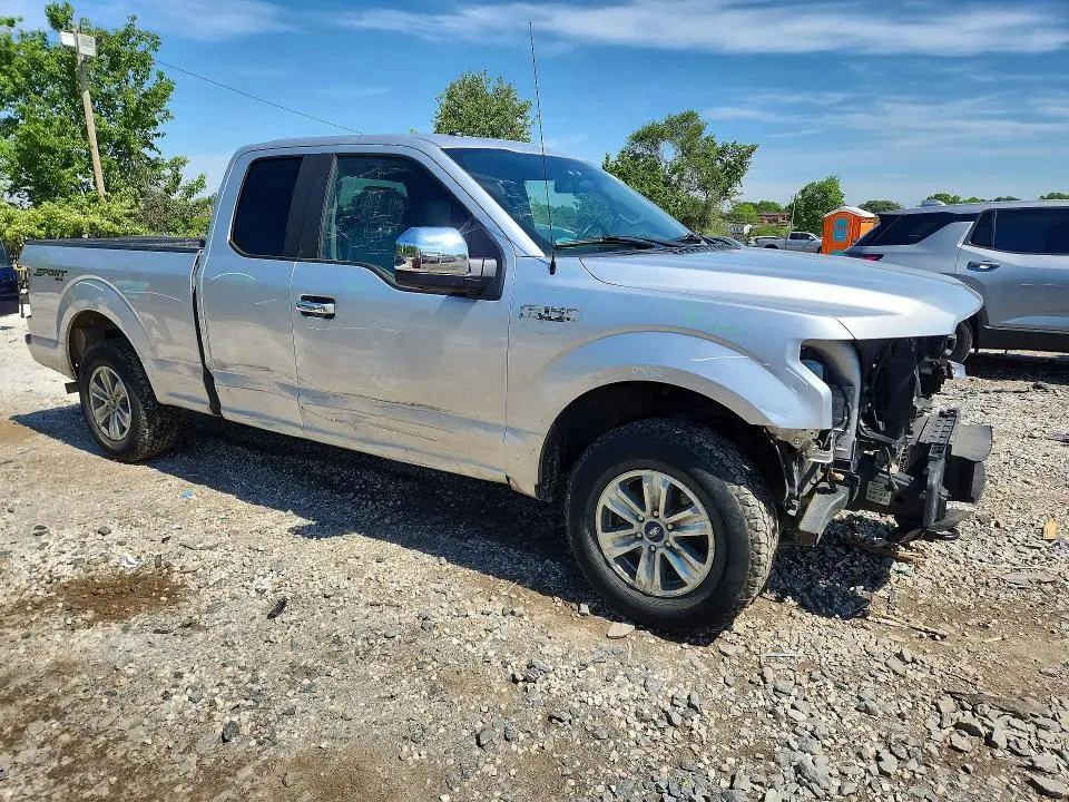 2019 FORD F150 SUPER CAB  