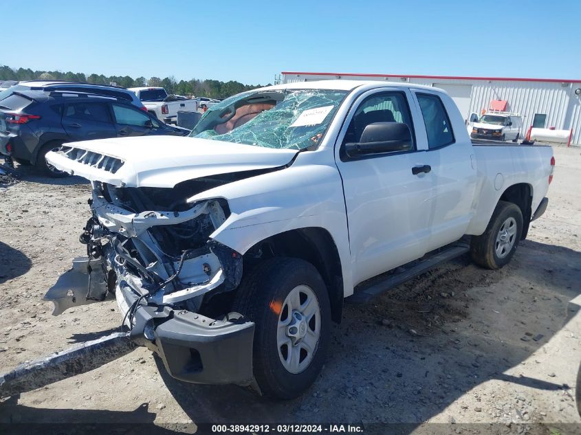 2017 TOYOTA TUNDRA SR 4.6L V8