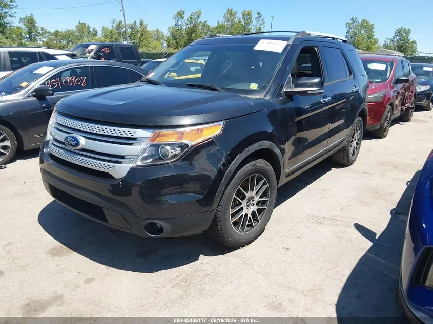 2015 FORD EXPLORER XLT