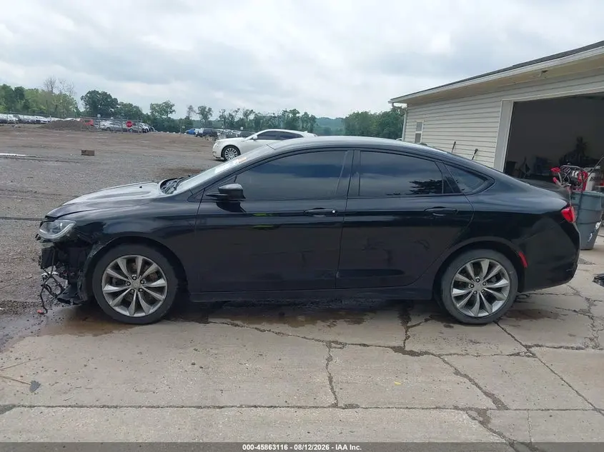 2016 CHRYSLER 200 S