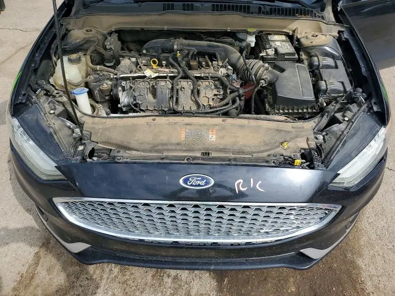 2019 FORD FUSION TITANIUM  
