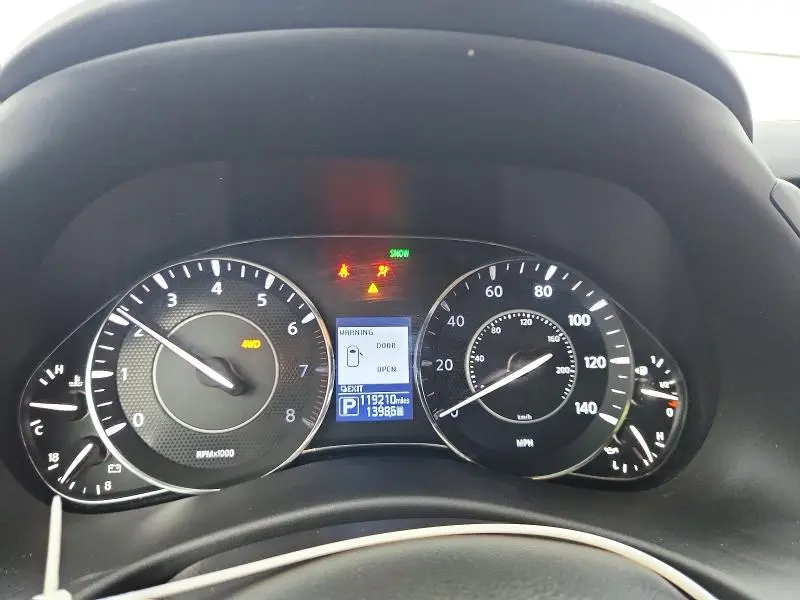 2019 NISSAN ARMADA PLATINUM  