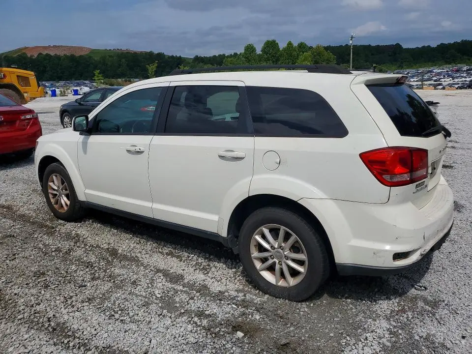 2015 DODGE JOURNEY SXT  