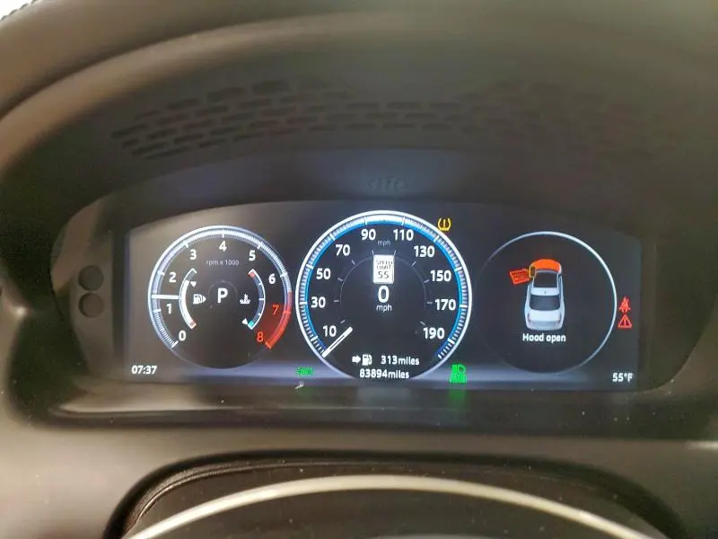 2016 JAGUAR XJ SUPERCHARGED  