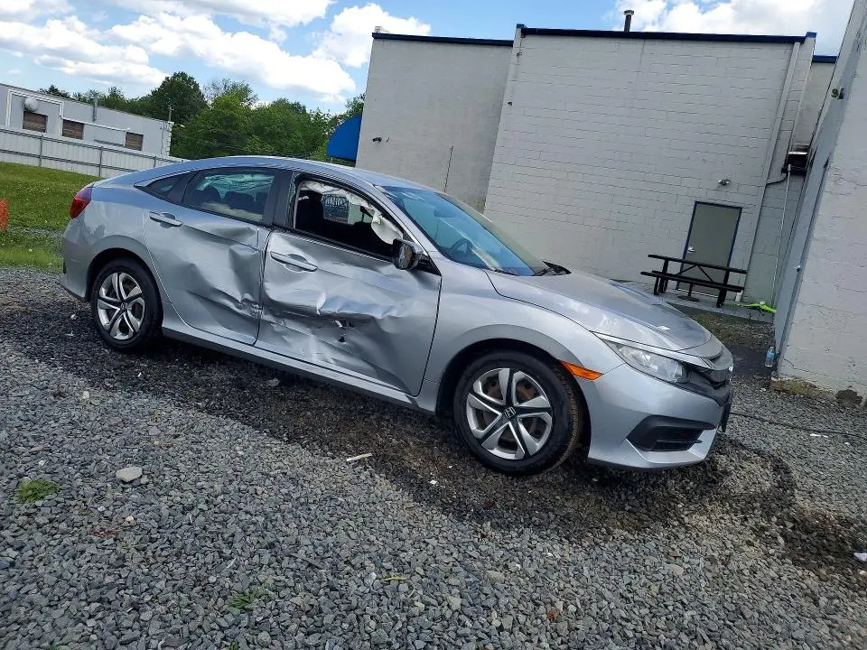 2017 HONDA CIVIC LX  