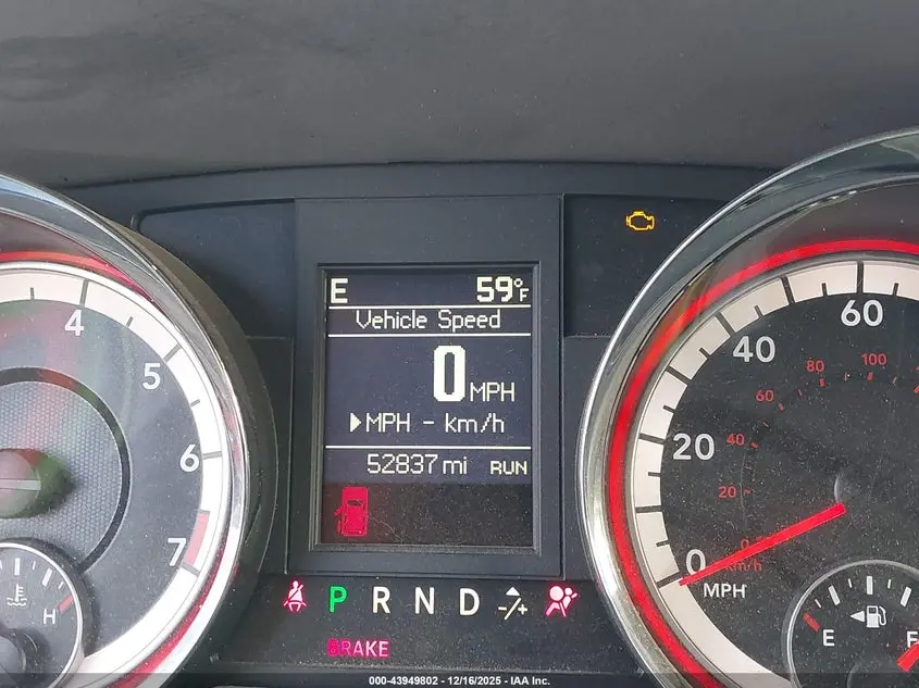 2019 DODGE GRAND CARAVAN GT