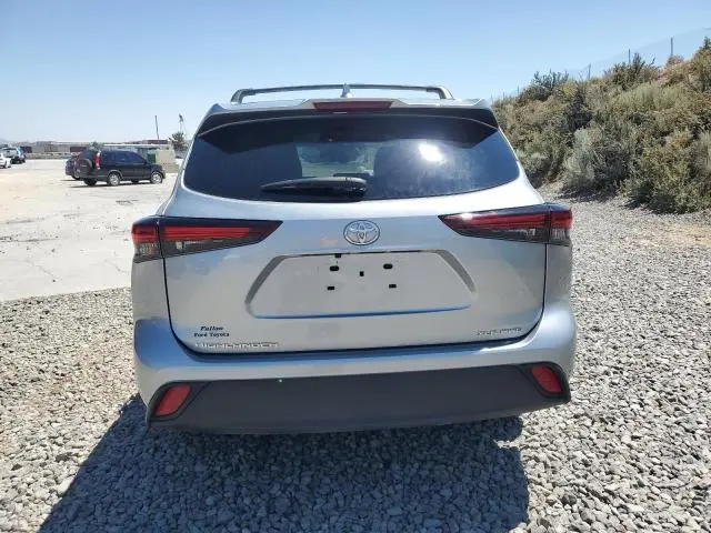 2024 TOYOTA HIGHLANDER LE  