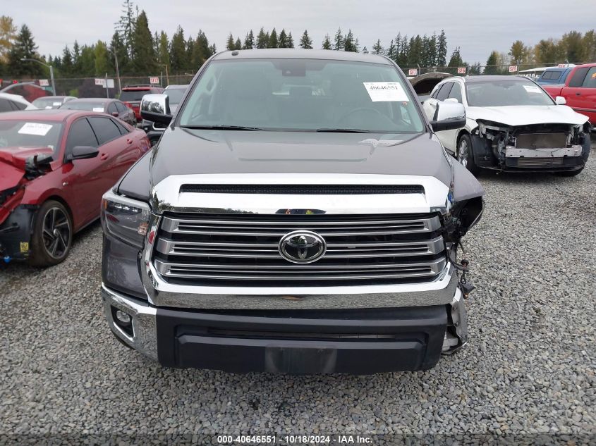 2019 TOYOTA TUNDRA LIMITED 5.7L V8