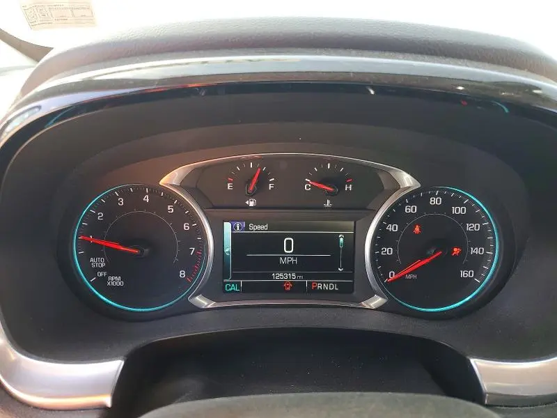2019 CHEVROLET TRAVERSE LT  
