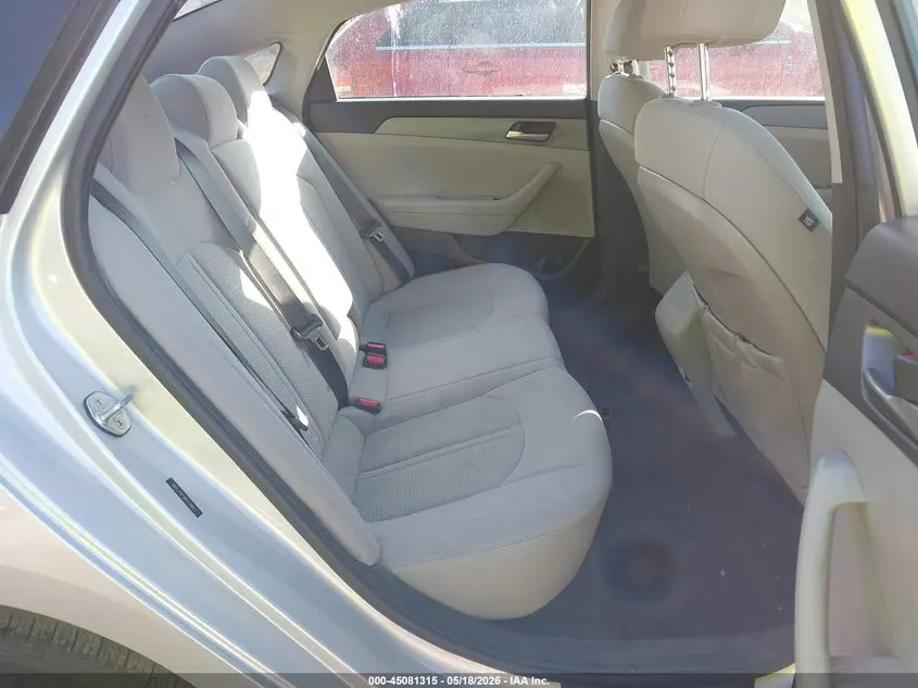 2019 HYUNDAI SONATA SE
