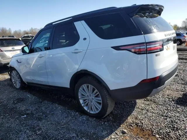 2019 LAND ROVER DISCOVERY HSE  