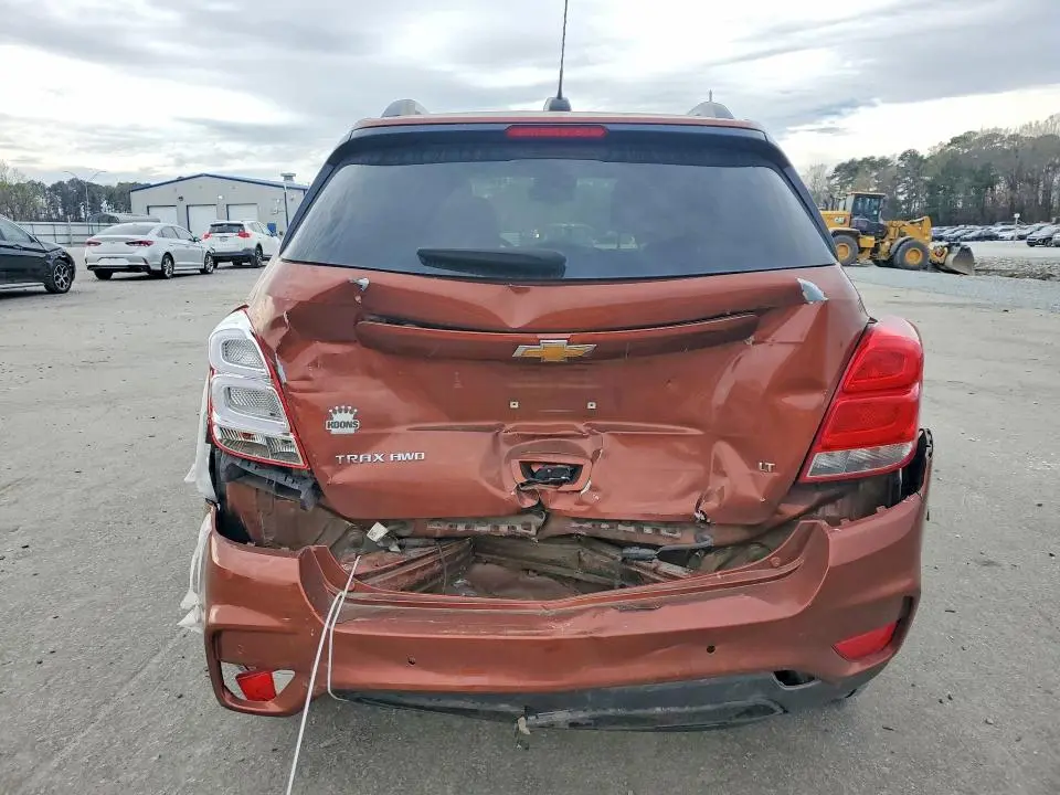 2019 CHEVROLET TRAX 1LT  