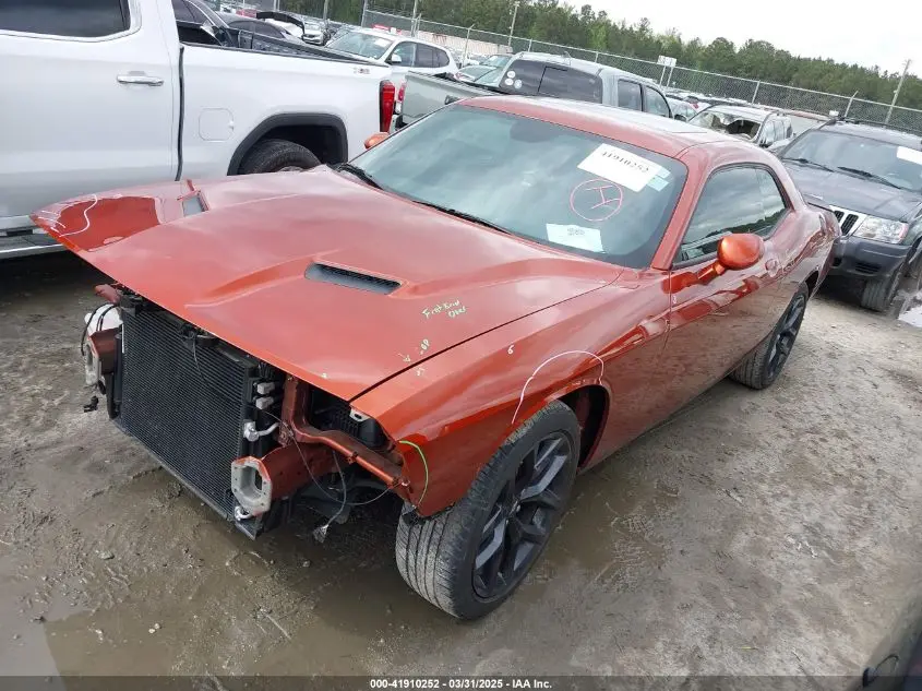 2023 DODGE CHALLENGER SXT