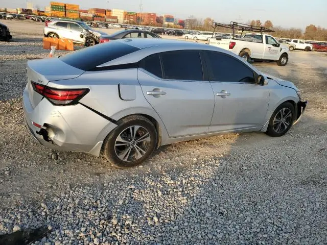 2020 NISSAN SENTRA SV  