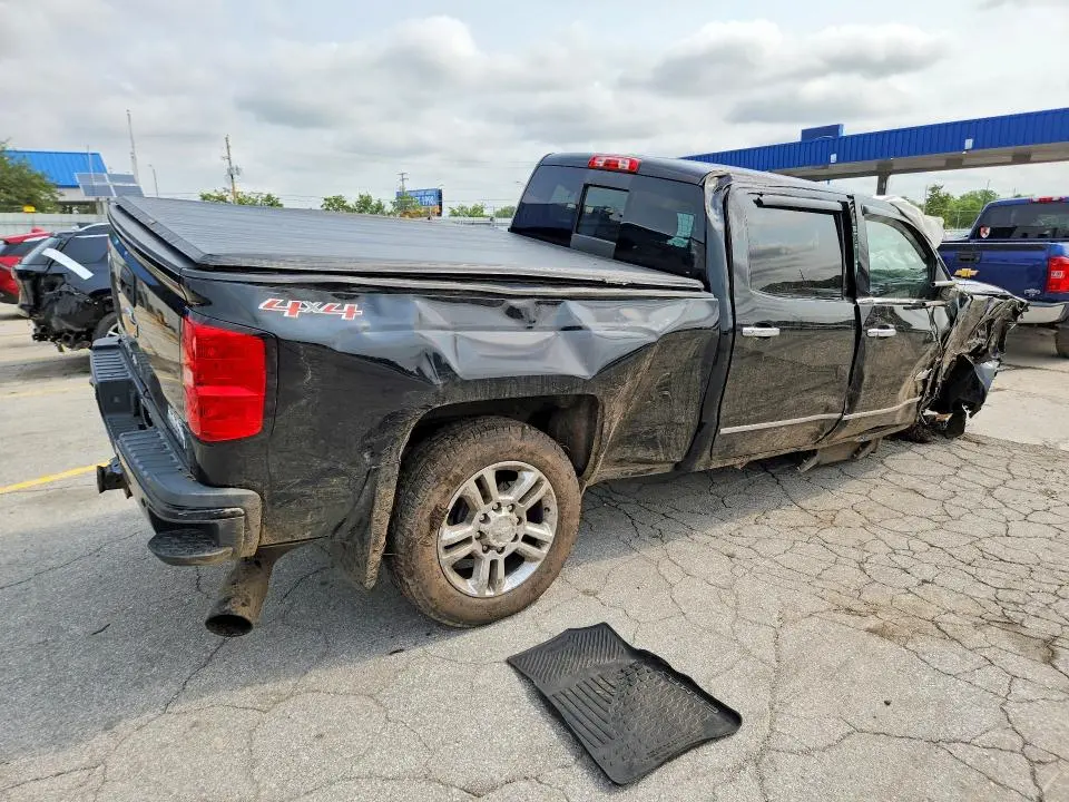 2015 CHEVROLET SILVERADO K2500 HIGH COUNTRY  