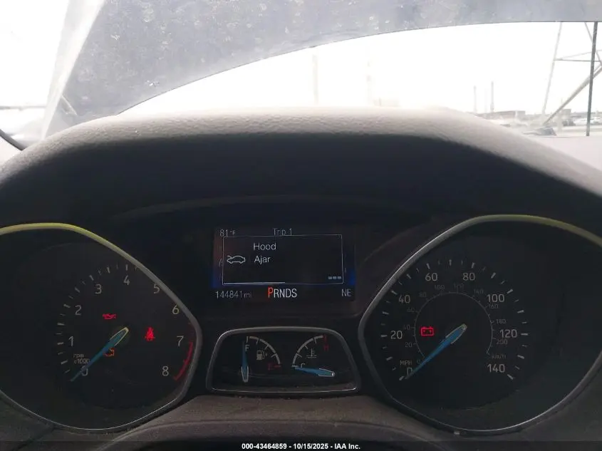 2016 FORD FOCUS TITANIUM