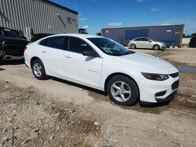 2018 CHEVROLET MALIBU LS  