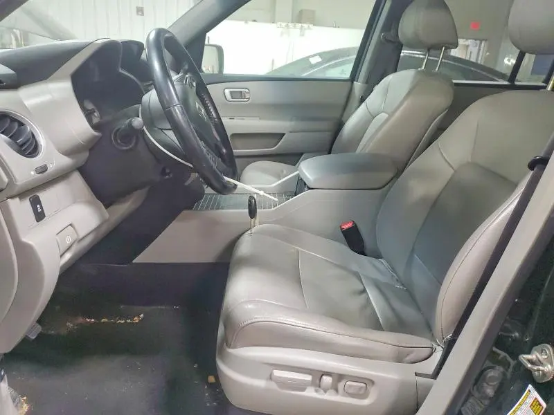 2012 HONDA PILOT EXLN  