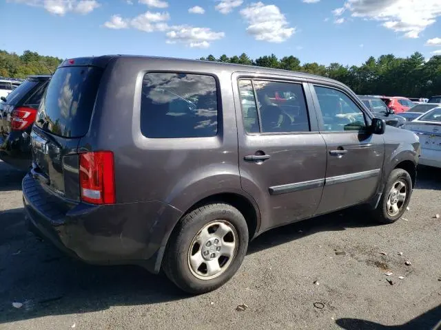 2012 HONDA PILOT LX  