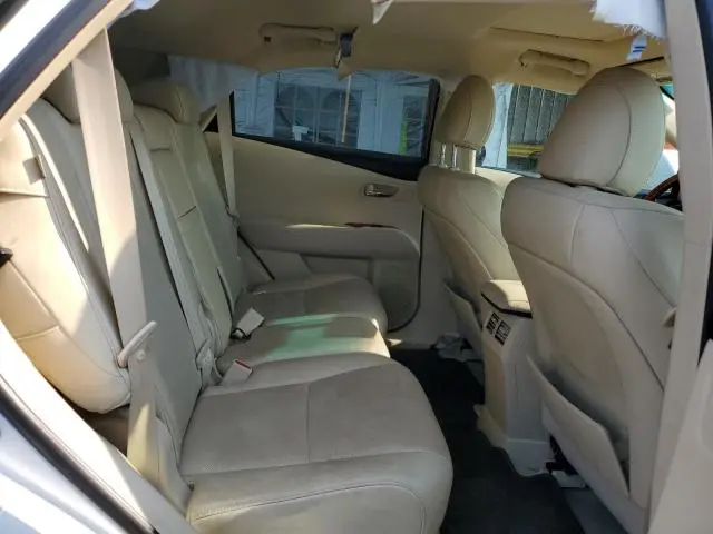 2010 LEXUS RX 350  