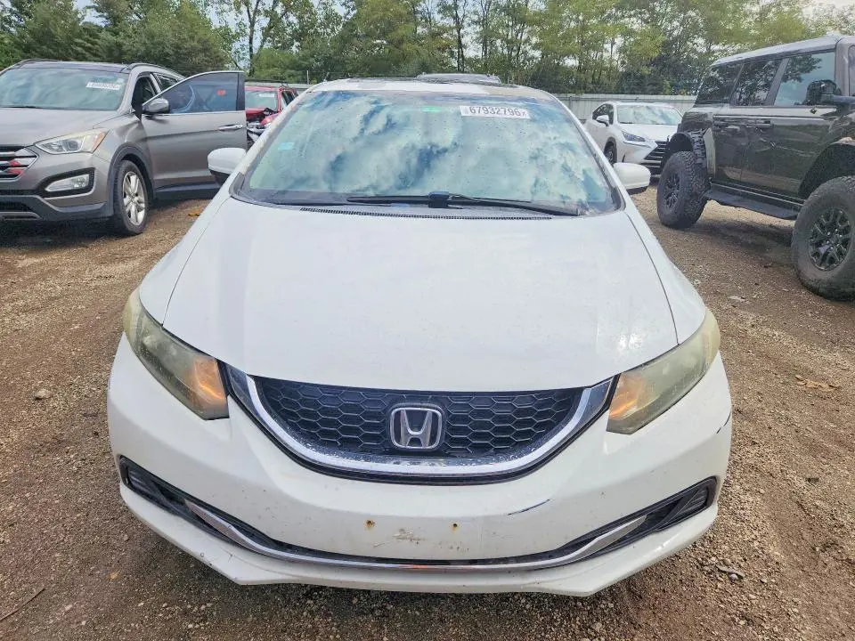 2014 HONDA CIVIC EX  