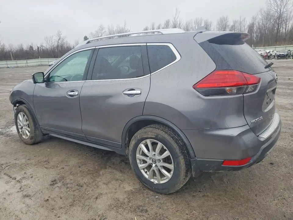 2017 NISSAN ROGUE SV  