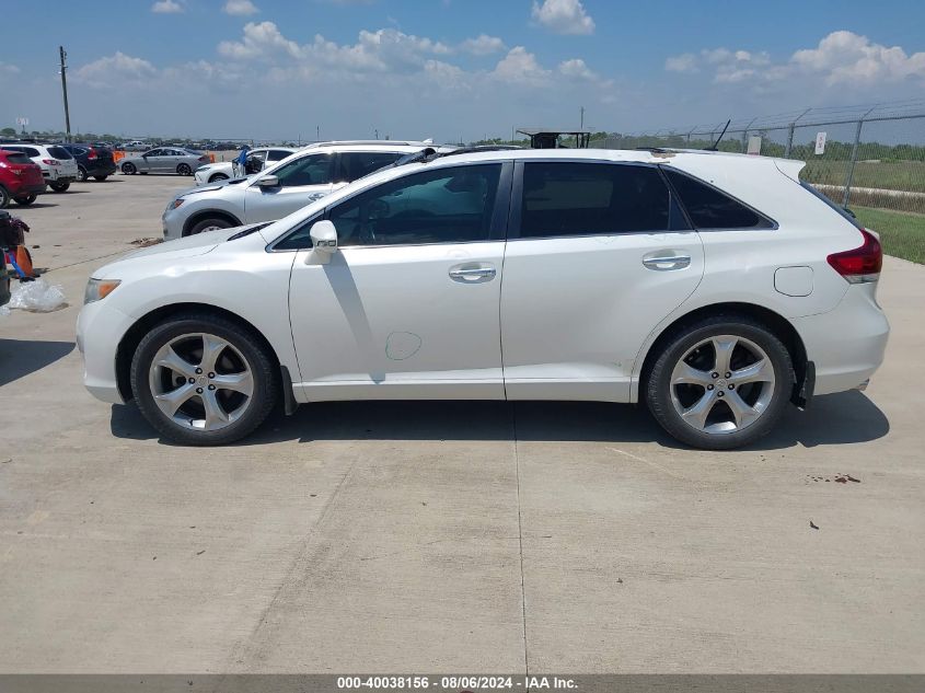 2015 TOYOTA VENZA XLE V6