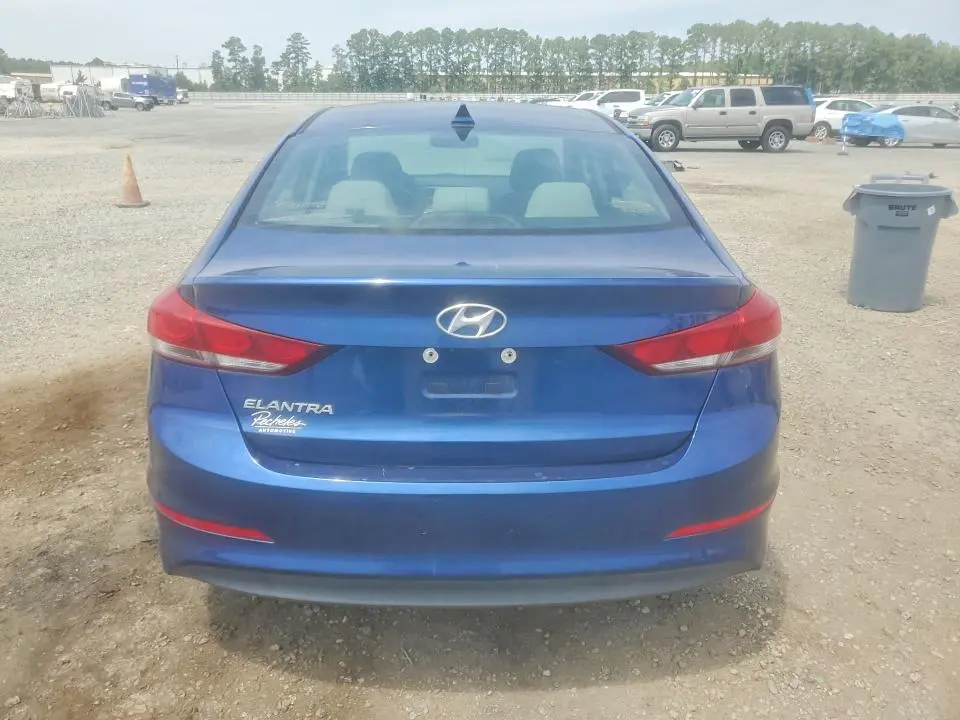 2018 HYUNDAI ELANTRA SEL  