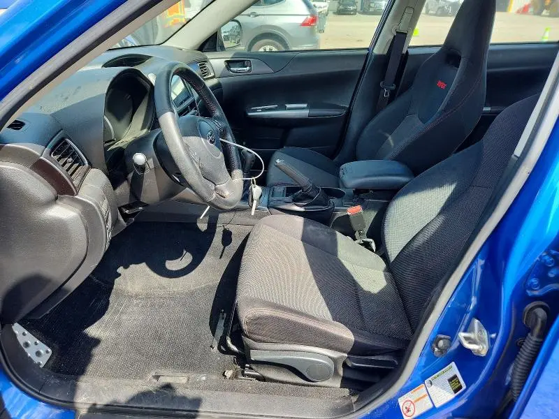 2013 SUBARU IMPREZA WRX  