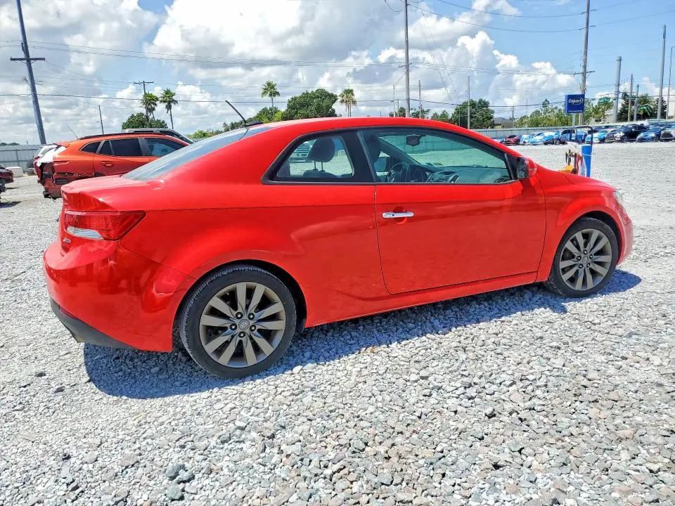 2012 KIA FORTE SX  