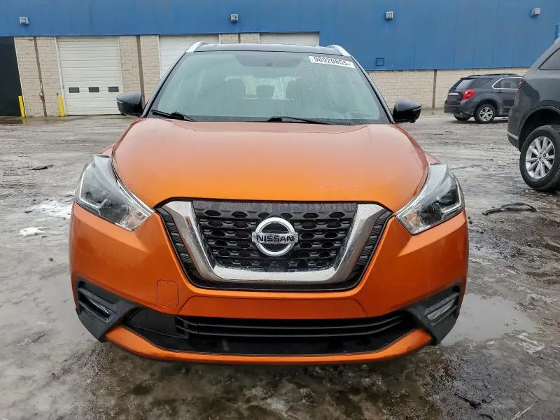 2018 NISSAN KICKS S  