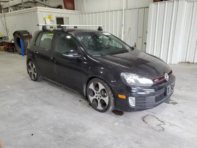 2012 VOLKSWAGEN GTI   